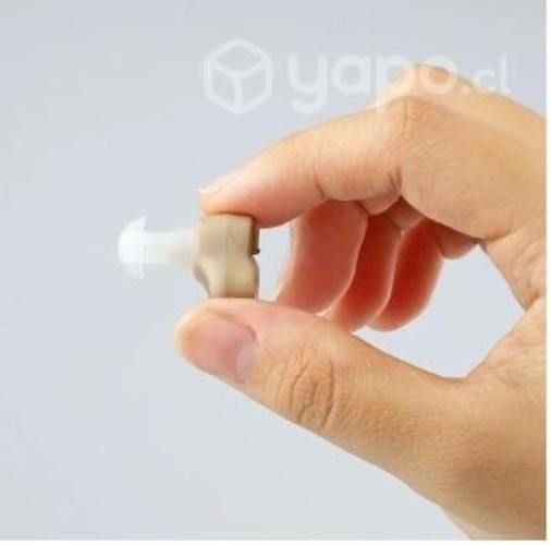 Audifono mini para sordera utiliza pila