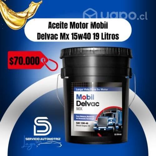 Mobil Delvac 15w40