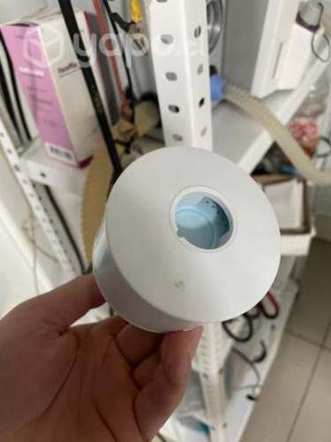 Máquina de técnicas de anestesia veterinaria