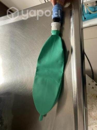 Máquina de técnicas de anestesia veterinaria