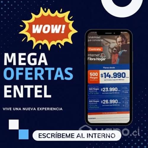 MEGA ofertas en Entel