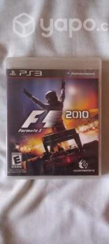 Fórmula 1 2010 Ps3