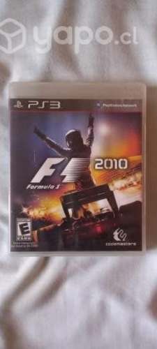 Fórmula 1 2010 Ps3