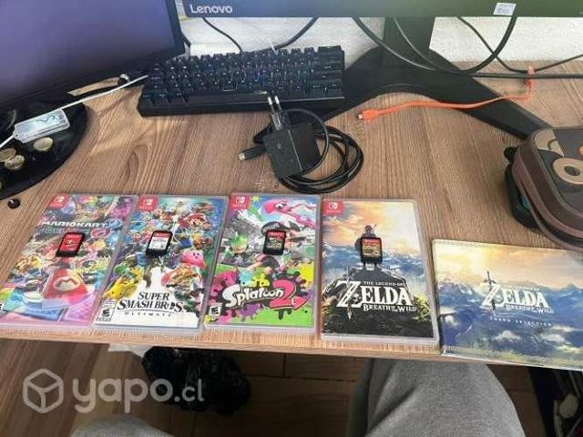 Nintendo switch set the legend of zelda original