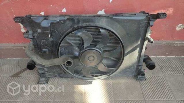 Kit de radiadores y electro Mercedes Benz a200