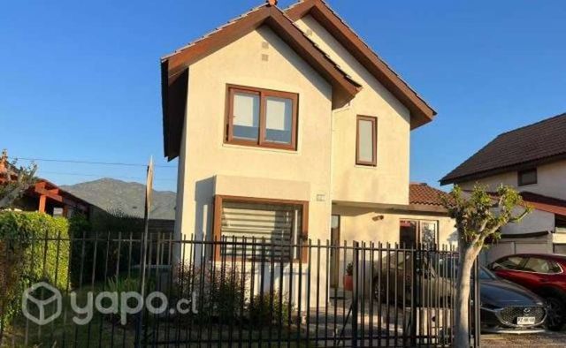 Casa en El Polo de Machalí, Sexta Región