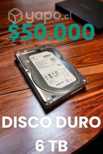 Disco duro 6 tb