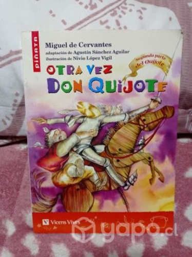 OTRA VEZ DON QUIJOTE - Vicens Vives - PIÑATA