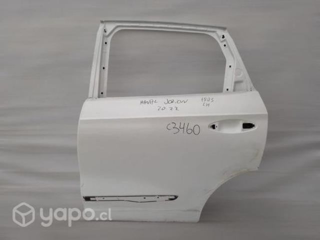 Puerta traser lh great wall haval jolion 2020-2022