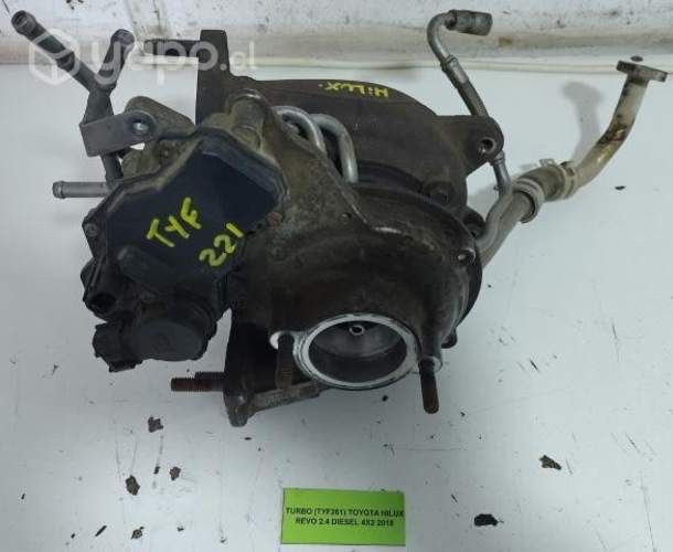 Turbo (TYF261) Toyota Hilux Revo 2.4 Diesel 2018
