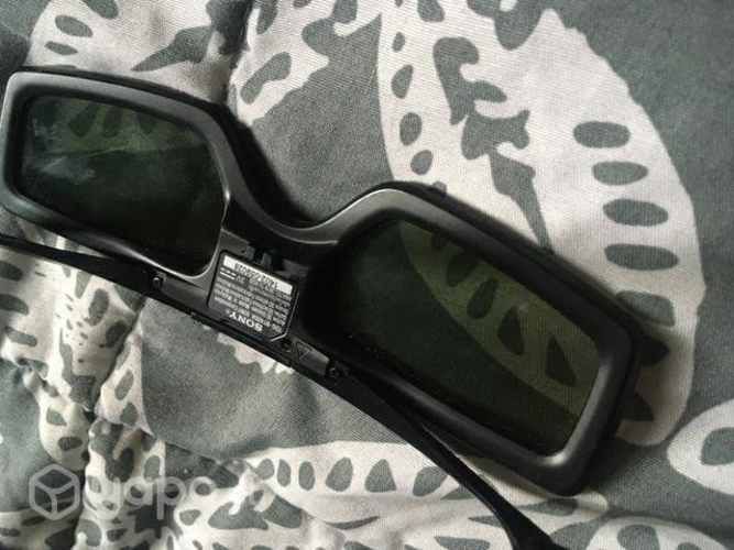 Lentes sony activos 3d