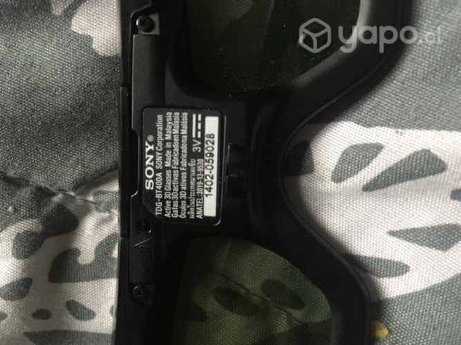 Lentes sony activos 3d