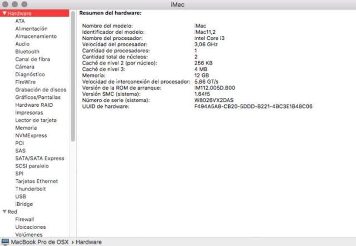 IMac 2012 21.5&quot;