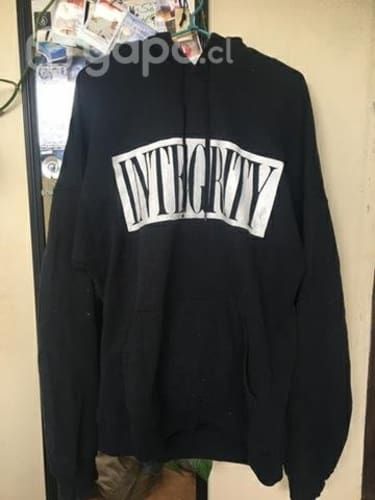 Poleron Integrity talla XL