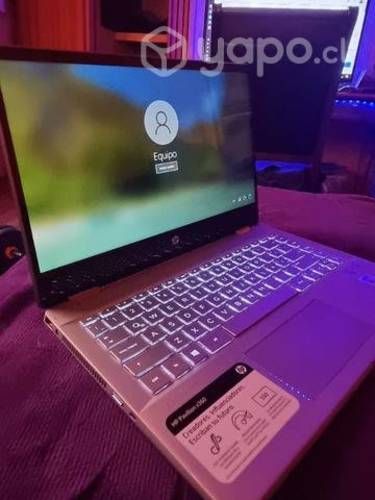 PC HP pavilion x360 touch i7 10ª gen 8g 500gb ssd