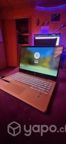 PC HP pavilion x360 touch i7 10ª gen 8g 500gb ssd