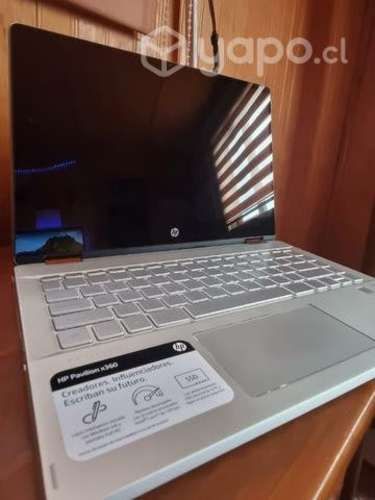PC HP pavilion x360 touch i7 10ª gen 8g 500gb ssd