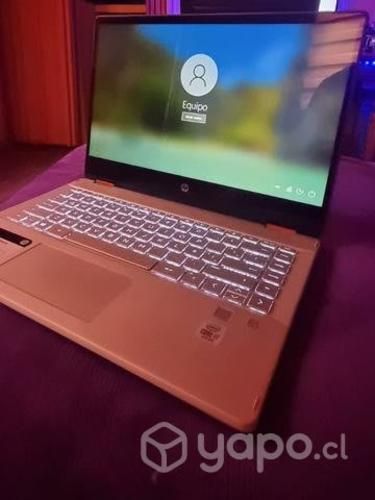 PC HP pavilion x360 touch i7 10ª gen 8g 500gb ssd