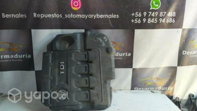 Cubre motor passat b8 2.0