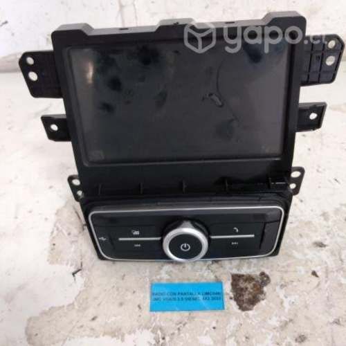 Radio con pantalla (JMC048) JMC Vigus 2.5 Diesel 4