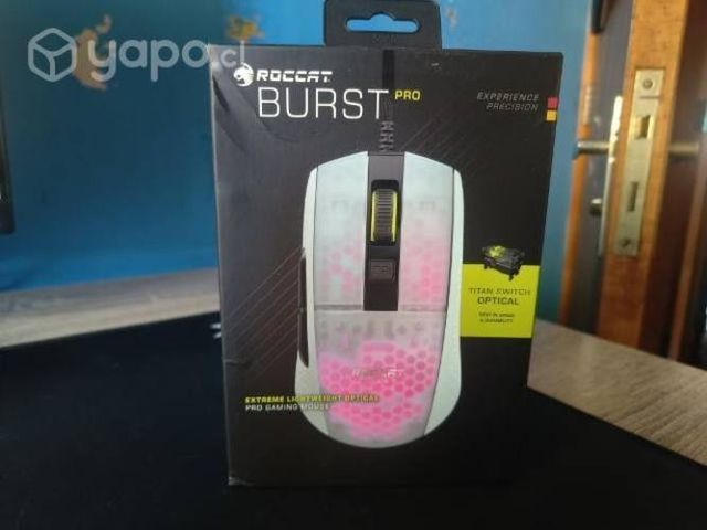 Conversable Mouse Gamer Roccat Burst Pro