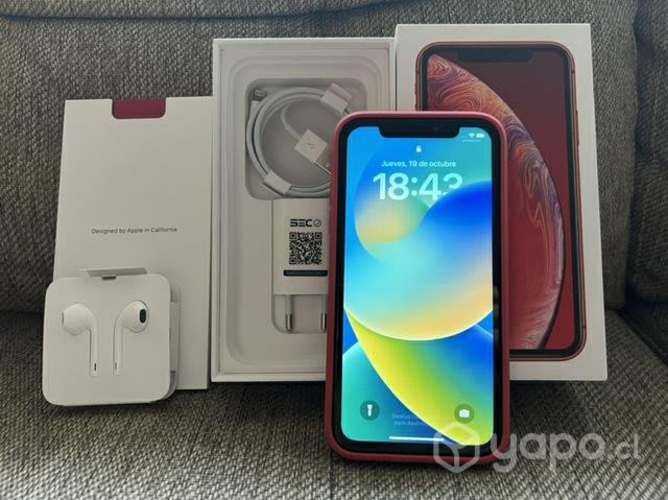 IPhone XR Rojo 64GB