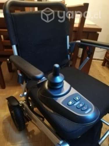 silla de ruedas electrica