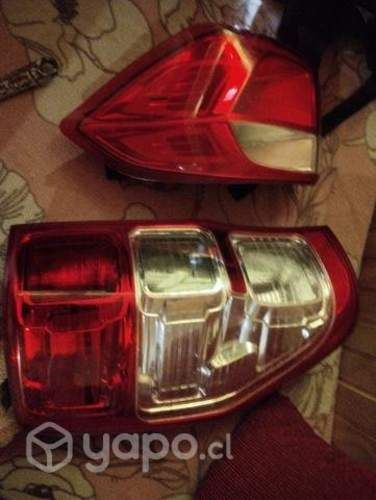 Farol trasero Rh ecosport 2016/2017