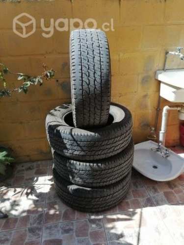 Neumáticos usados en buen estado