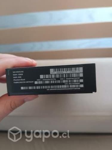 Samsung S22 128 GB Negro Mate