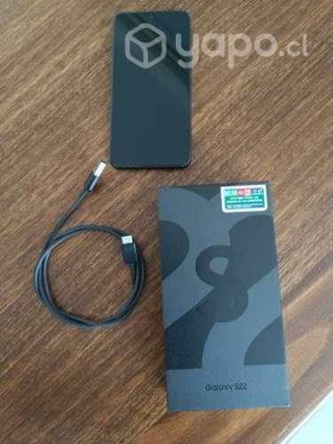 Samsung S22 128 GB Negro Mate