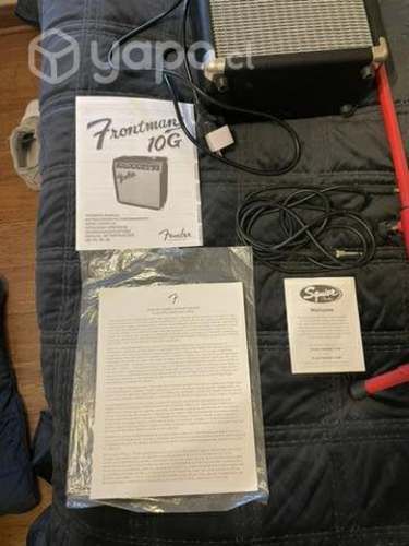 Set completo de guitarra eléctrica fender Usado