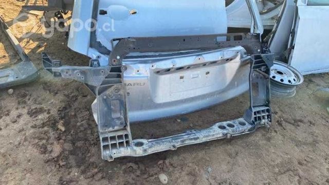 Frontal Hyundai new Tucson 2018