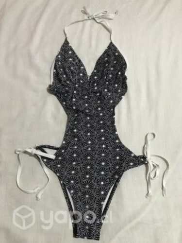 Bikini talla S dice M pero es más chico