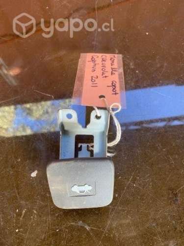 Manilla capot Chevrolet Captiva 2011