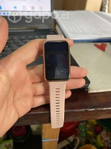 Smart Watch fit rosado