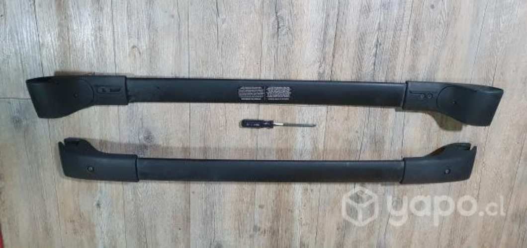 Barras portaequipaje Subaru