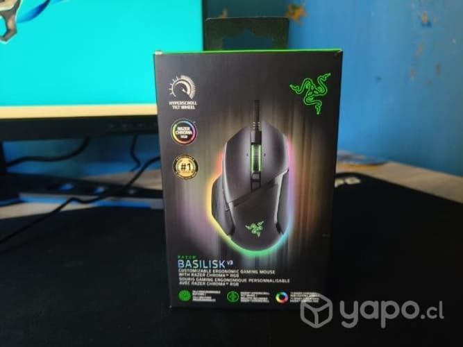 Conversable Mouse Gamer Razer Basilisk V3