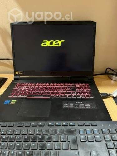Acer Nitro 5 16Giga 512 SSD tarjeta gforce 1050