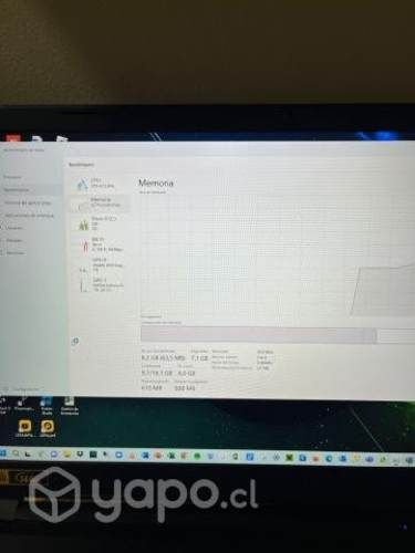 Acer Nitro 5 16Giga 512 SSD tarjeta gforce 1050