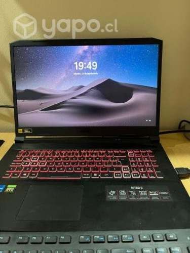 Acer Nitro 5 16Giga 512 SSD tarjeta gforce 1050