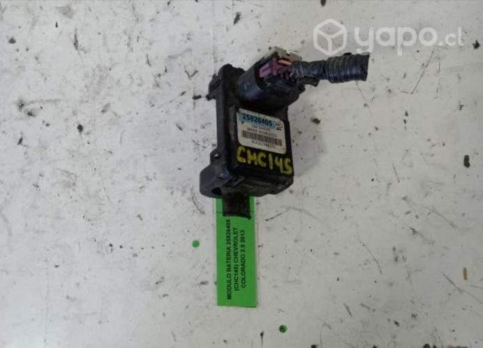 Modulo Bateria 25826405 Chv Colorado 2013