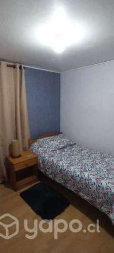 Habitación amoblada