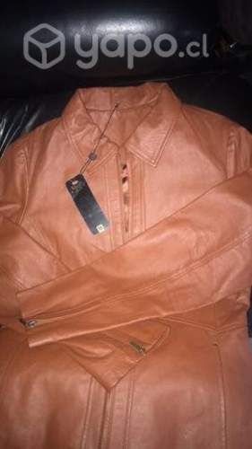 Casaca cuero