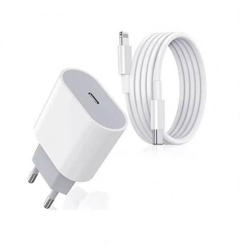 Cargador iPhone 35w Carga Rapida USB-C a Lightning