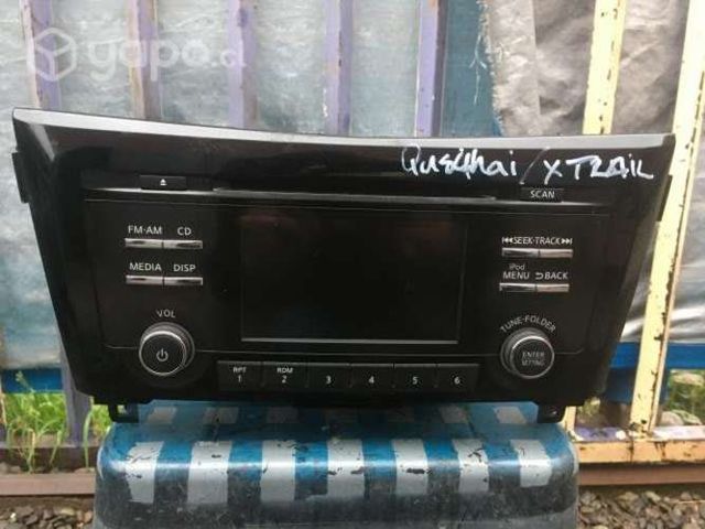 Radio Nissan X-Trail