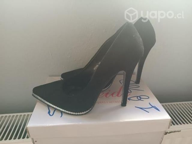Zapatos negros fiesta