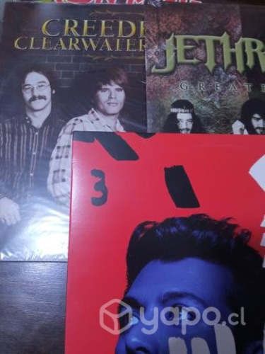 Remate de discos LP usados en impecable condicione