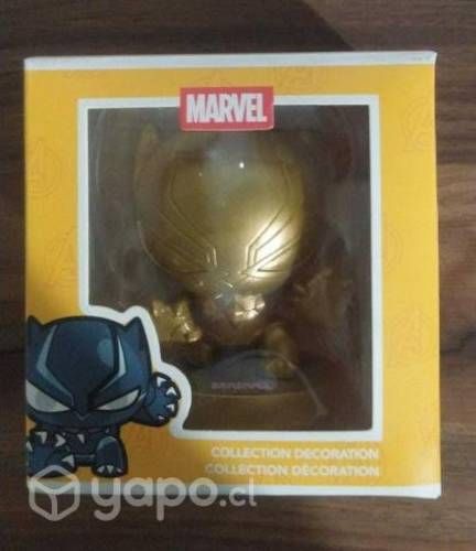 Figura de Pantera Negra del Miniso