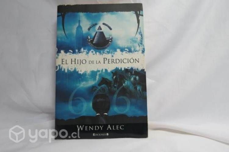 Libro el hijo de la perdicion
